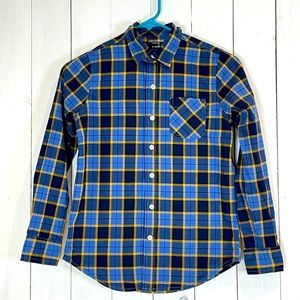 Arizona Brand kids long sleeve button down shirt